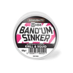 Sonubaits Band'Um Sinkers Krill & Squid- 8mm