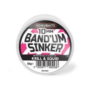Sonubaits Band'Um Sinkers Krill & Squid - 10mm