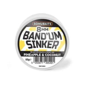 Sonubaits Band'Um Sinkers Pineapple & Coconut - 8mm