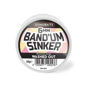 Sonubaits Band'Um Sinkers Washed Out - 6mm