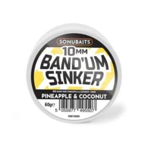 Sonubaits Band'Um Sinkers Pineapple & Coconut - 10mm