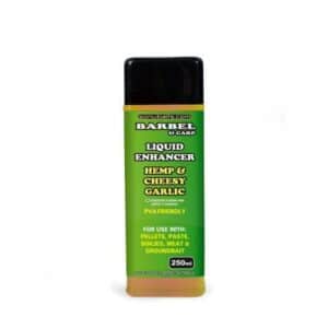 Sonubaits Barbel & Carp Liquid Enhancer - Hemp & Cheesy Garlic Oil
