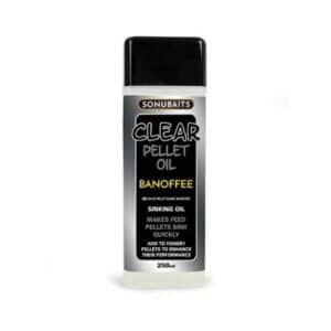 Sonubaits Clear Pellet Oil - Banoffee