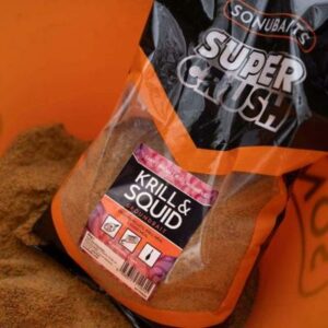 Sonubaits Krill & Squid Groundbait - 2Kg