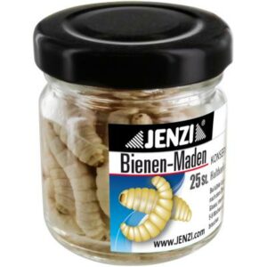 JENZI Bienenmaden konserv. Glas Weiß