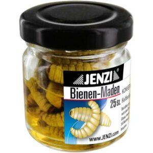 JENZI Bienenmaden konserv. Glas Gelb