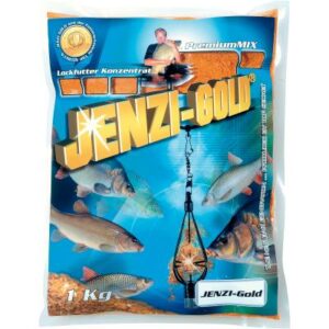 Jenzi Gold Lockfutterkonzentrat 1kg Stillwasser