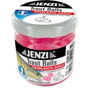 JENZI Trout balls Knoblauch Pink