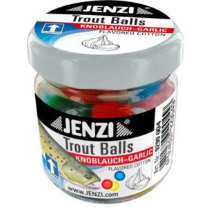 JENZI Trout balls Knoblauch Mix