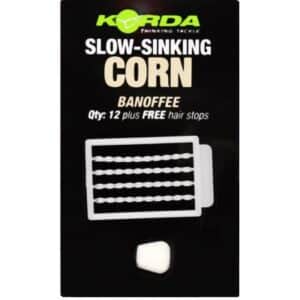 Korda Pop-up Corn Banoffee White