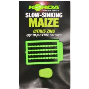 Korda Slow Sinking Corn Citrus Zing -Green