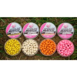 Mainline Match Dumbell Wafters 8mm Orange Schokolade