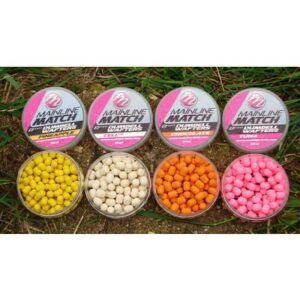 MAINLINE Match Dumbell Wafters 8mm Pink Tuna