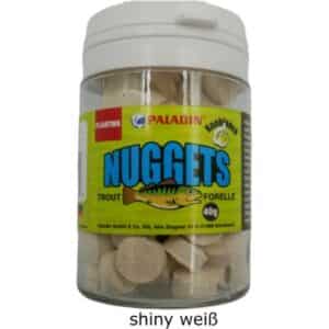 Paladin Nuggets 40g shiny weiß