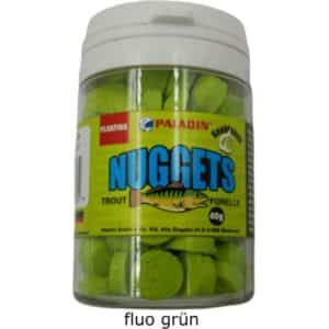 Paladin Nuggets 40g fluo-grün