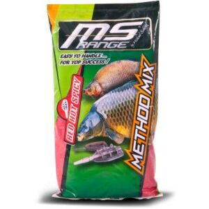 MS RANGE Method Mix Red Hot Spicy 1kg