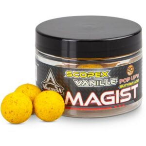 Anaconda Magist Balls PopUp's 50g/Scopex-Vanille 20mm