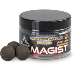 Anaconda Magist Balls PopUp's50g/Nightcrawler-Wurm20mm