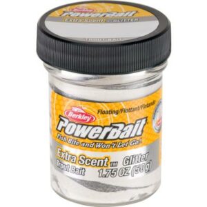 Berkley Trout Bait Select Glitter 1.8OZ Silvervein