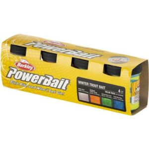 Berkley PowerBait Trout Season Pack Multi 4 x 50g Winter