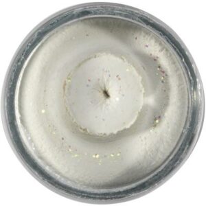 Berkley PowerBait Sinking Glitter Trout Bait White 65g