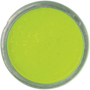Berkley PowerBait Sinking Glitter Trout Bait Chartreuse 65g