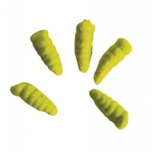 Berkley Gulp! Alive! Waxies Chartreuse 1cm