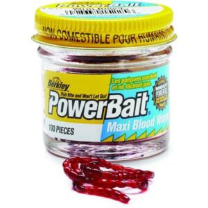 Berkley BLOODWORM Blood Red