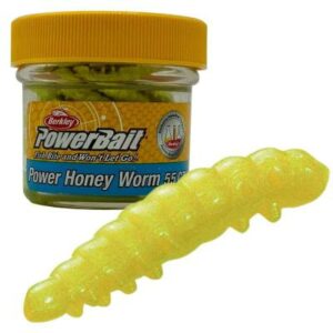 Berkley Power HONEY WORMS Yellow