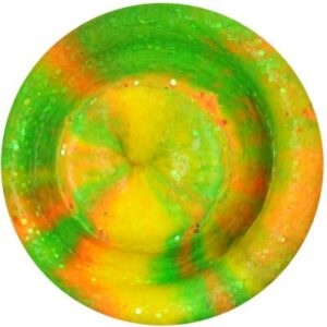 Berkley Gulp! DOUGH Natural SCENT GARLIC Rainbow Candy