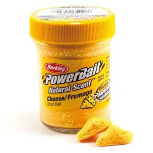 Berkley Natural Scent Trout Bait Glitter Cheese