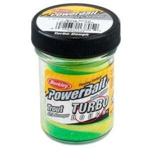 Berkley Select Glitter TURBO DOUGH Spring Green /Yellow