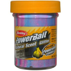 Berkley Powerbait Dough Natural Scent Garlic Captain America