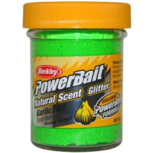 Berkley Powerbait Dough Natural Scent Garlic Spring Green