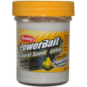 Berkley Powerbait Dough Natural Scent Garlic White