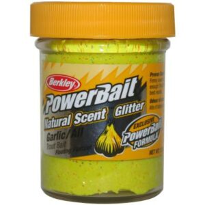 Berkley Powerbait Dough Natural Scent Sunshine Yellow