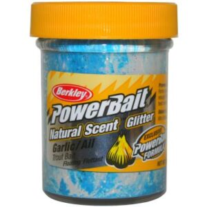 Berkley Powerbait Dough Natural Scent Neon Blue