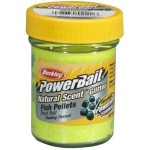 Berkley Powerbait Dough Natural Scent Fish Pellet - White