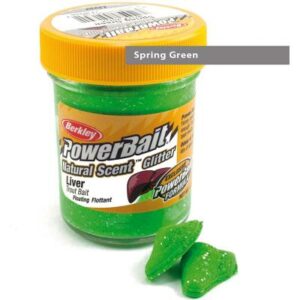 Berkley Powerbait Dough Natural Scent Fish Pellet - Spring Green