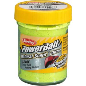 Berkley Powerbait Dough Natural Scent Liver - White