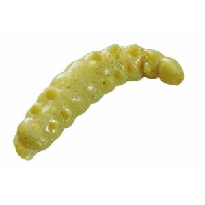 Berkley POWER GARLIC HONEY WORM Gelb