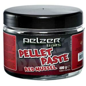 Pelzer Pellet Paste rot Muschel 500g Dose