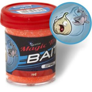 Quantum Trout Bait rot Knoblauch 50g