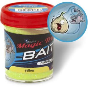 Quantum Trout Bait gelb Knoblauch 50g