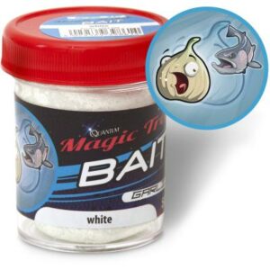 Quantum Trout Bait weiß Knoblauch 50g