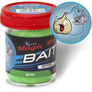 Quantum Trout Bait grün Knoblauch 50g