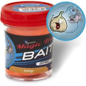 Quantum Trout Bait orange Knoblauch 50g