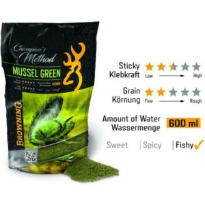 Browning Champion's Method Mussel green grün 1kg