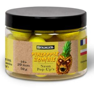Radical Pineapple Zombie Neon Pop Ups Ø 16mm / 20mm neon gelb 50g