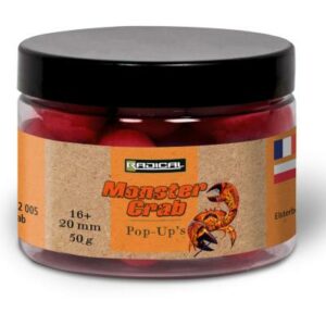 Radical Monster Crab Pop Ups Ø 16mm / 20mm rot 50g